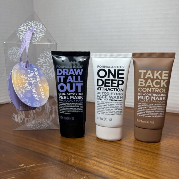 Face Wash 10.0.6 OH THE WONDER OF IT ALL COLLECTION 3 piece 3.0 fl oz. - Picture 1 of 3